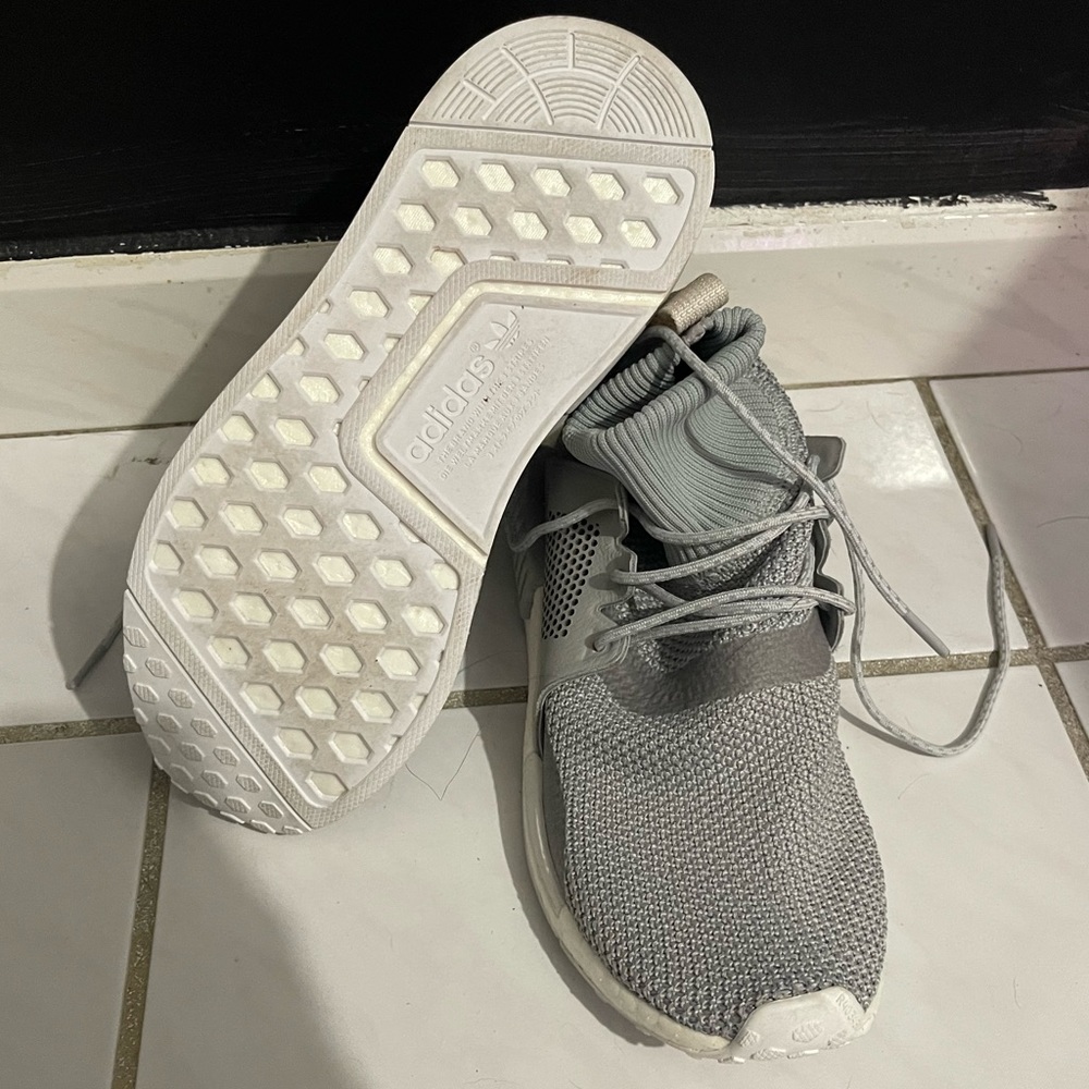 Adidas, 7 1/2, grey